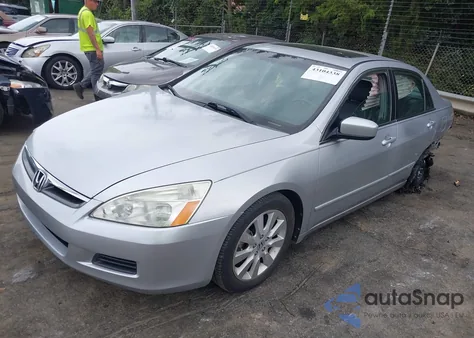 2007 Honda Accord 3.0 Ex from USA, damaged, VIN 1HGCM66587A019778